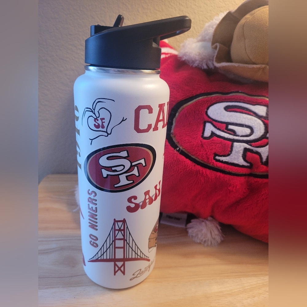 San Francisco 49ers Water bottle